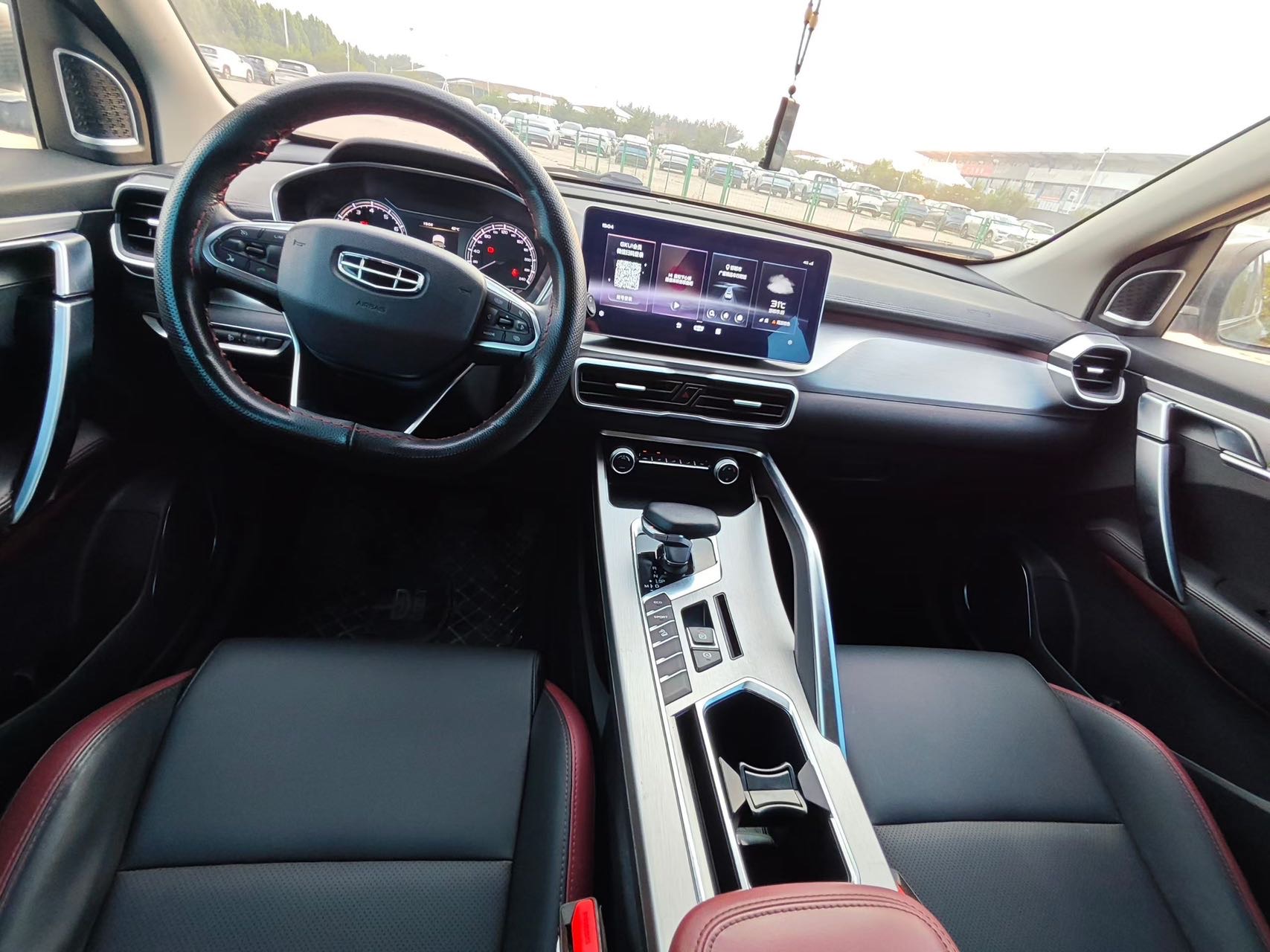 GEELY Coolray 2022 #5 GEELY Coolray 2022 immagine di auto #5