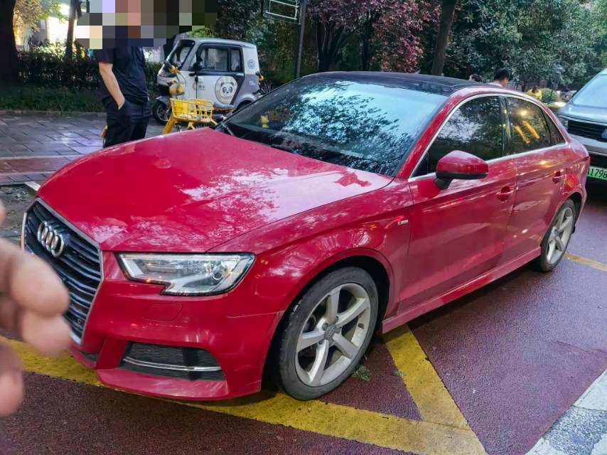 Audi A3 2017 Audi A3 2017 car image