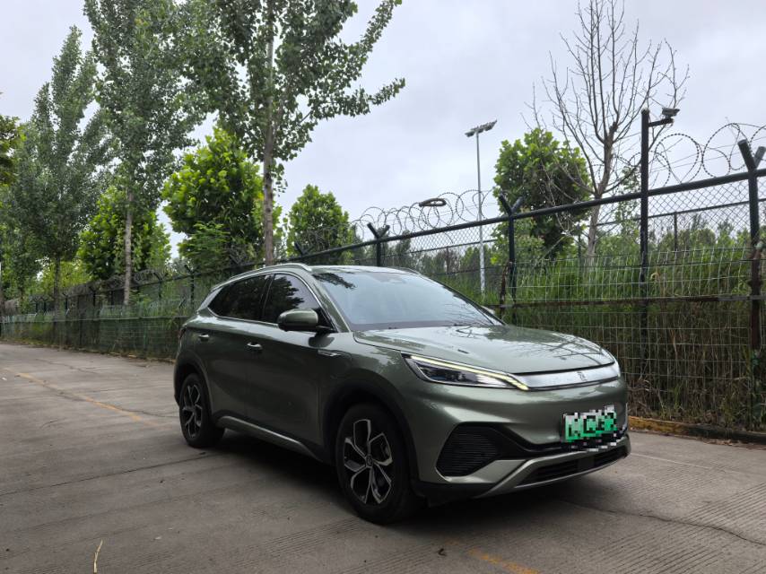 BYD Yuan Plus 2022 #3 BYD Yuan Plus 2022 car image #3