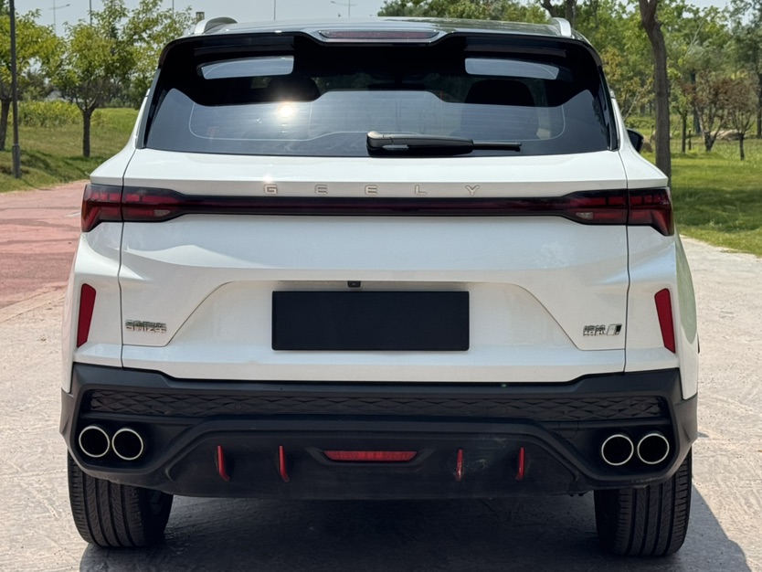 GEELY Coolray 2023 #5 GEELY Coolray 2023 car image #5