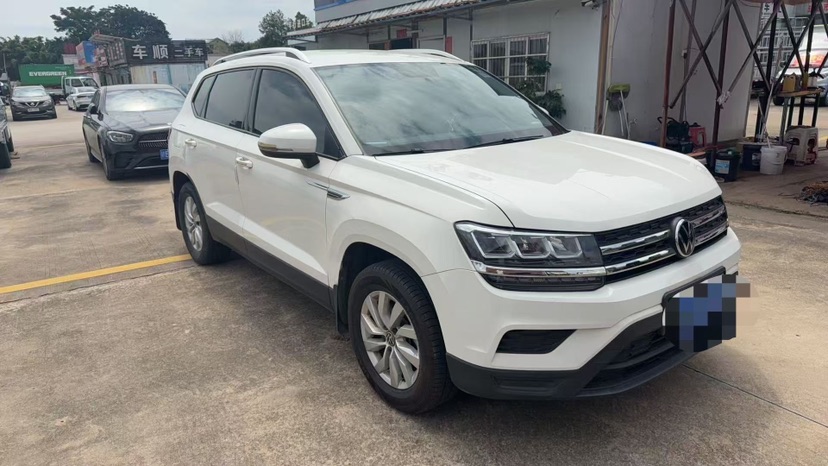 Volkswagen Tharu 2021 Volkswagen Tharu 2021 car image