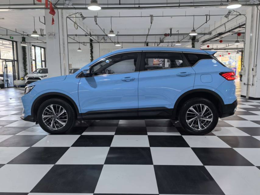 GEELY Coolray 2022 car image #10