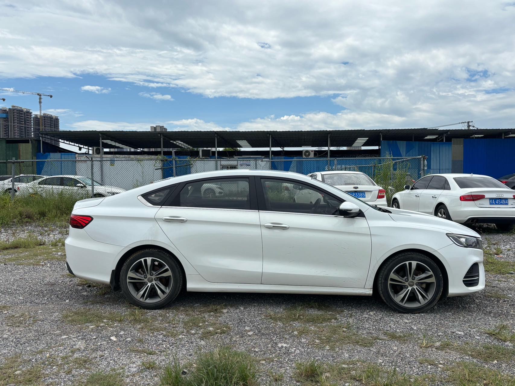 GEELY Binray 2019 #8 GEELY Binray 2019 car image #8