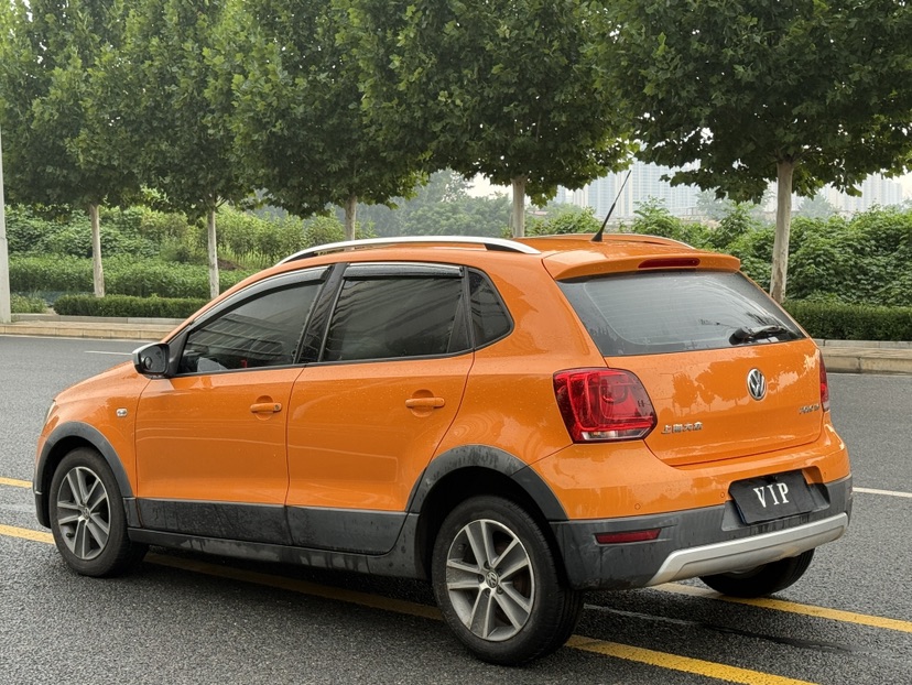 Volkswagen Polo 2014 car image #9