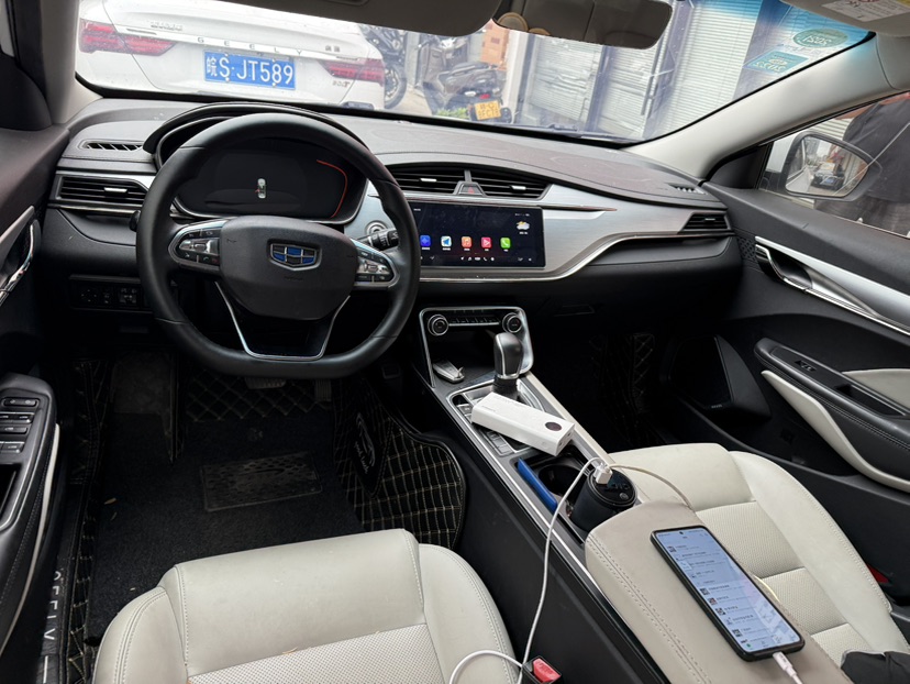 GEELY Binray 2018 car image #4