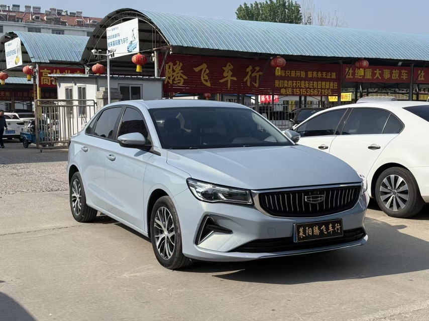 GEELY Emgrand 2024 car image #2