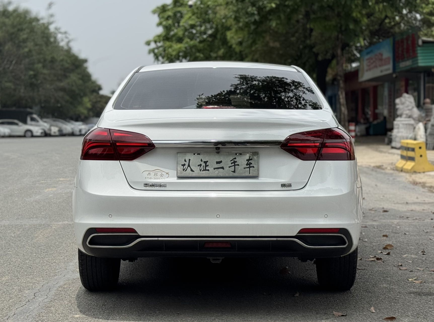 GEELY Emgrand 2020 car image #8