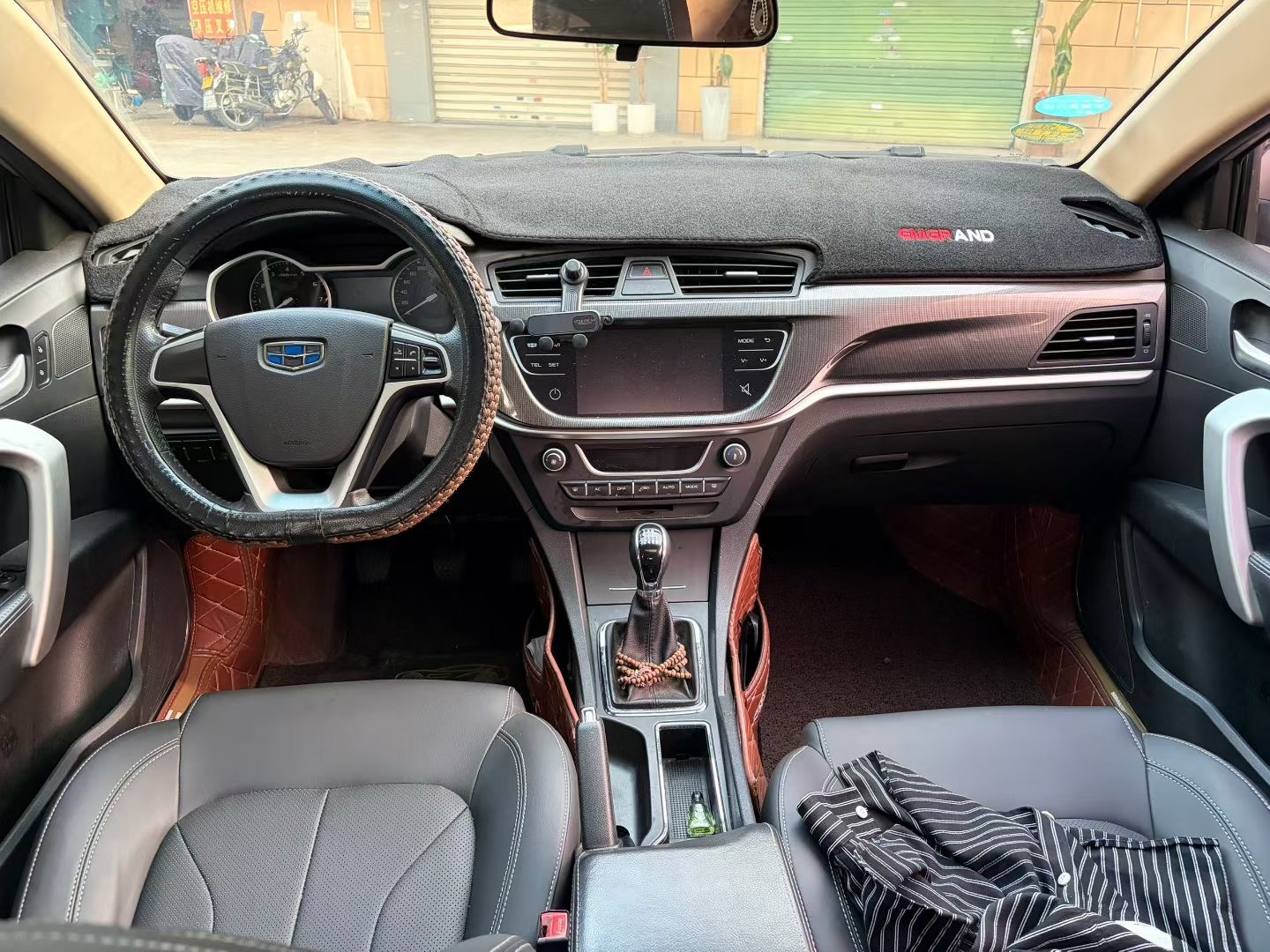 GEELY Emgrand 2017 #5 GEELY Emgrand 2017 car image #5