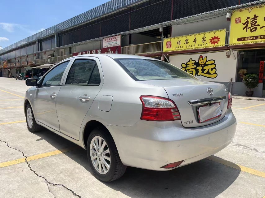 Toyota Vios 2013 #7 Toyota Vios 2013 car image #7