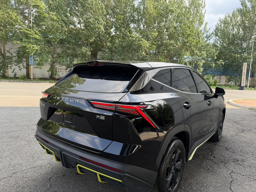 Jetour Dashing 2025 car image #4