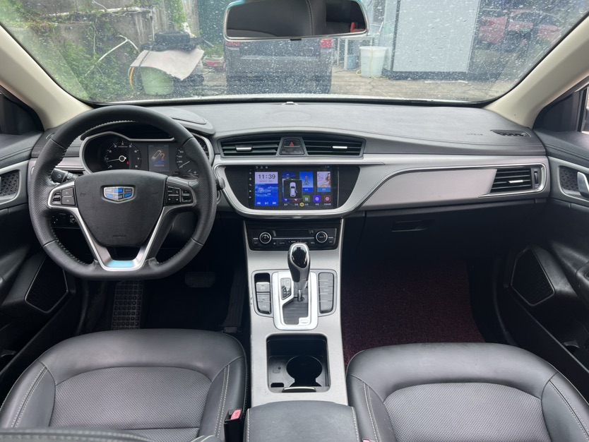 GEELY Emgrand GL 2018 car image #9