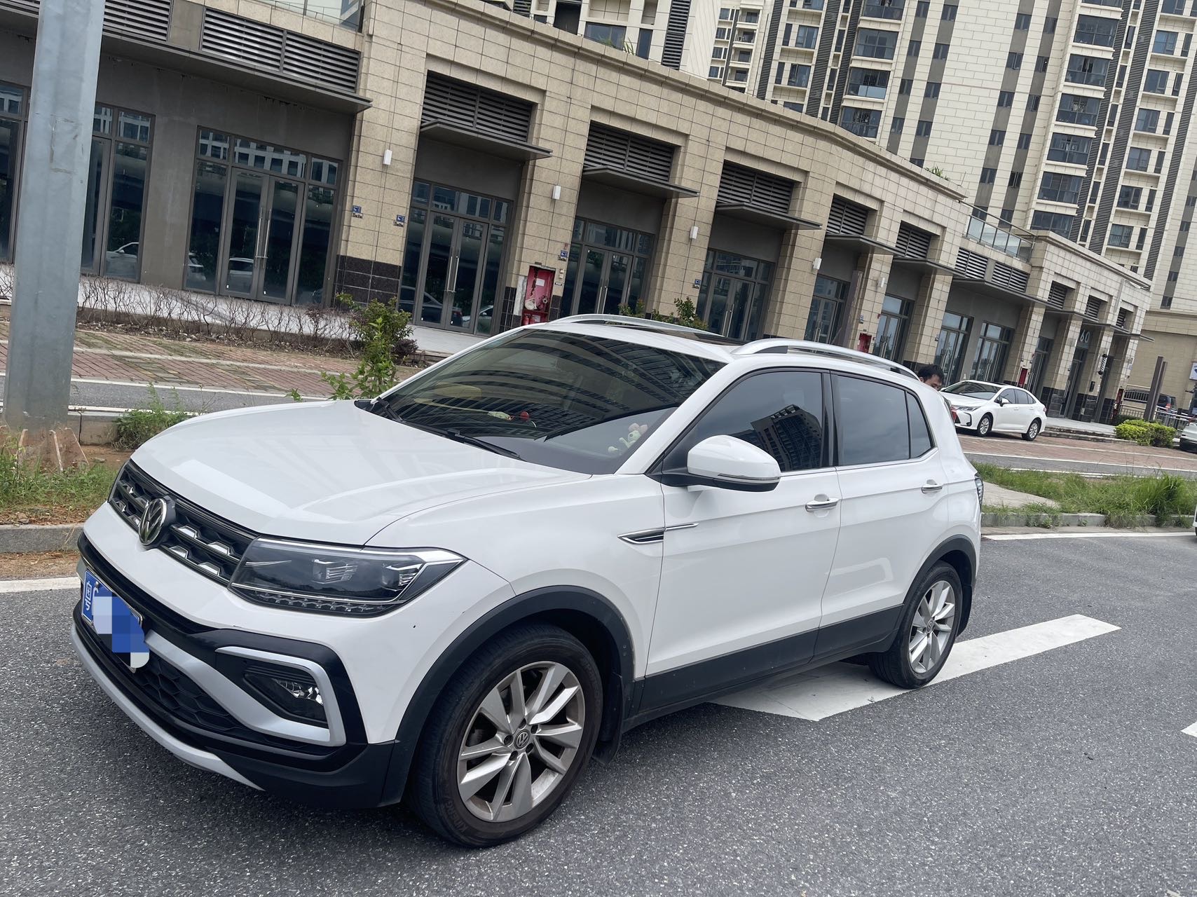 Volkswagen T-Cross 2020 immagine di auto 