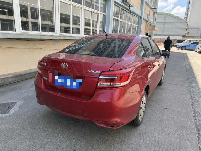 Toyota Vios 2019 car image #7
