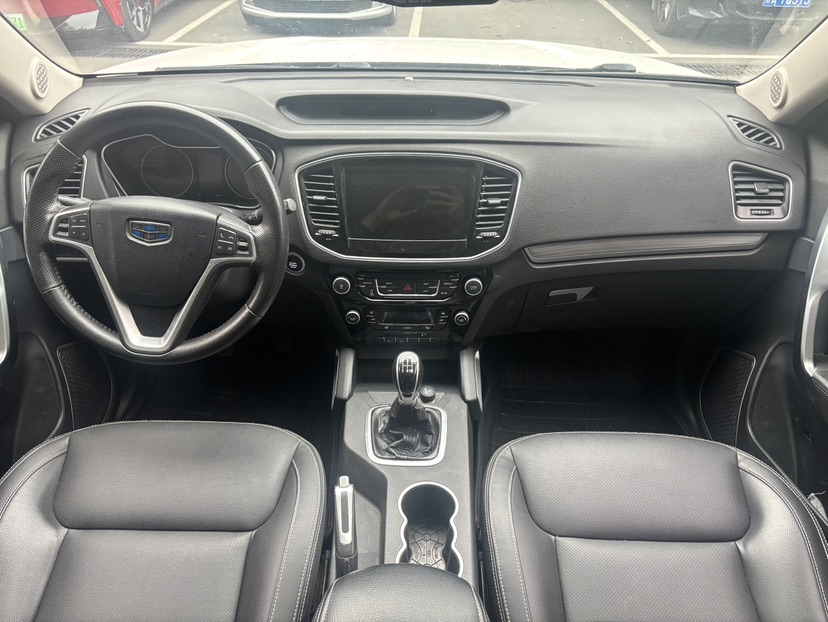 GEELY Vision X6 2017 #6 GEELY Vision X6 2017 car image #6