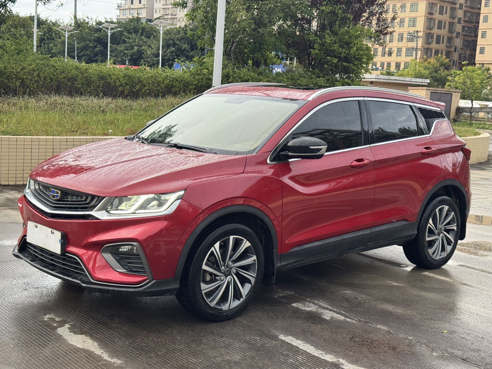 GEELY Coolray 2019 car image 