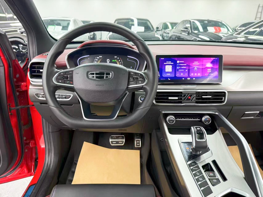 GEELY Coolray 2021 #8 GEELY Coolray 2021 car image #8