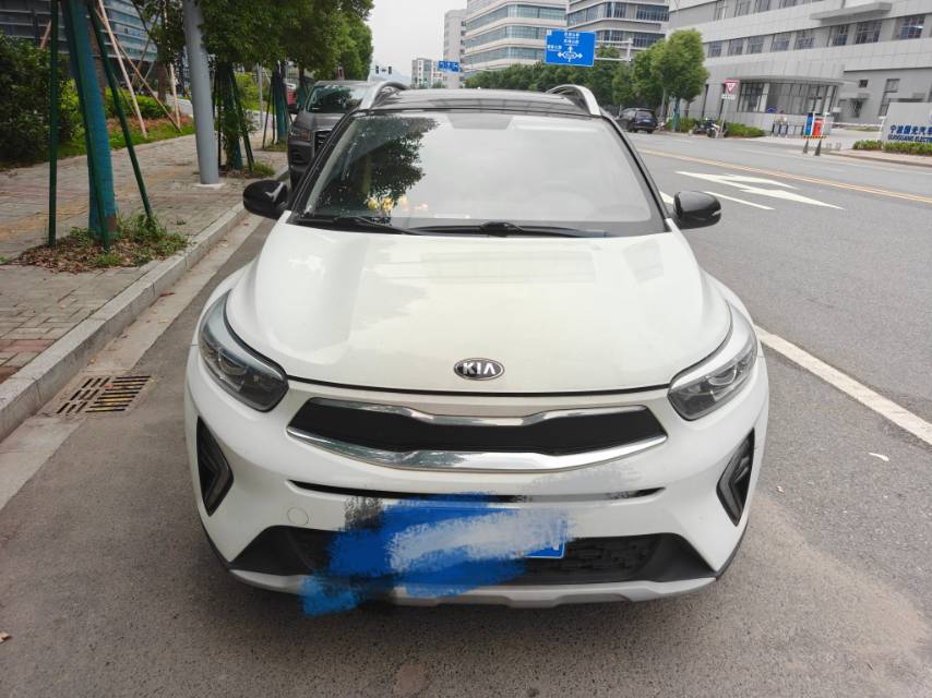 Kia KX1 2018 #2 Kia KX1 2018 immagine di auto #2