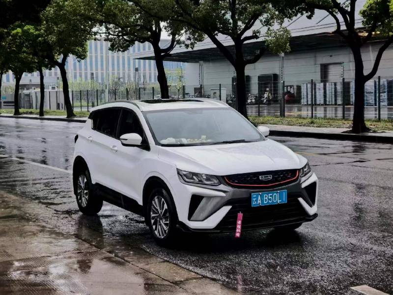 GEELY Coolray 2022 #3 GEELY Coolray 2022 car image #3