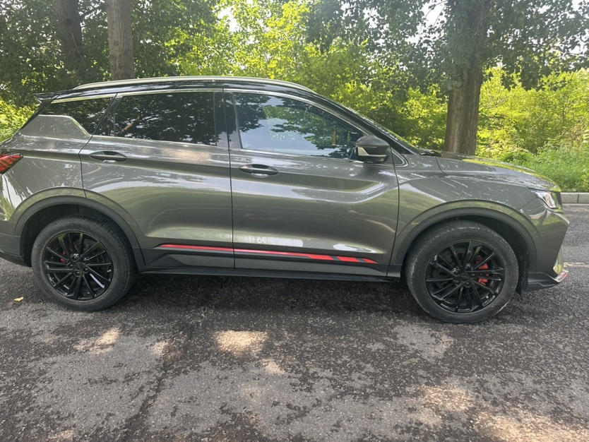 GEELY Coolray 2022 #4 GEELY Coolray 2022 car image #4