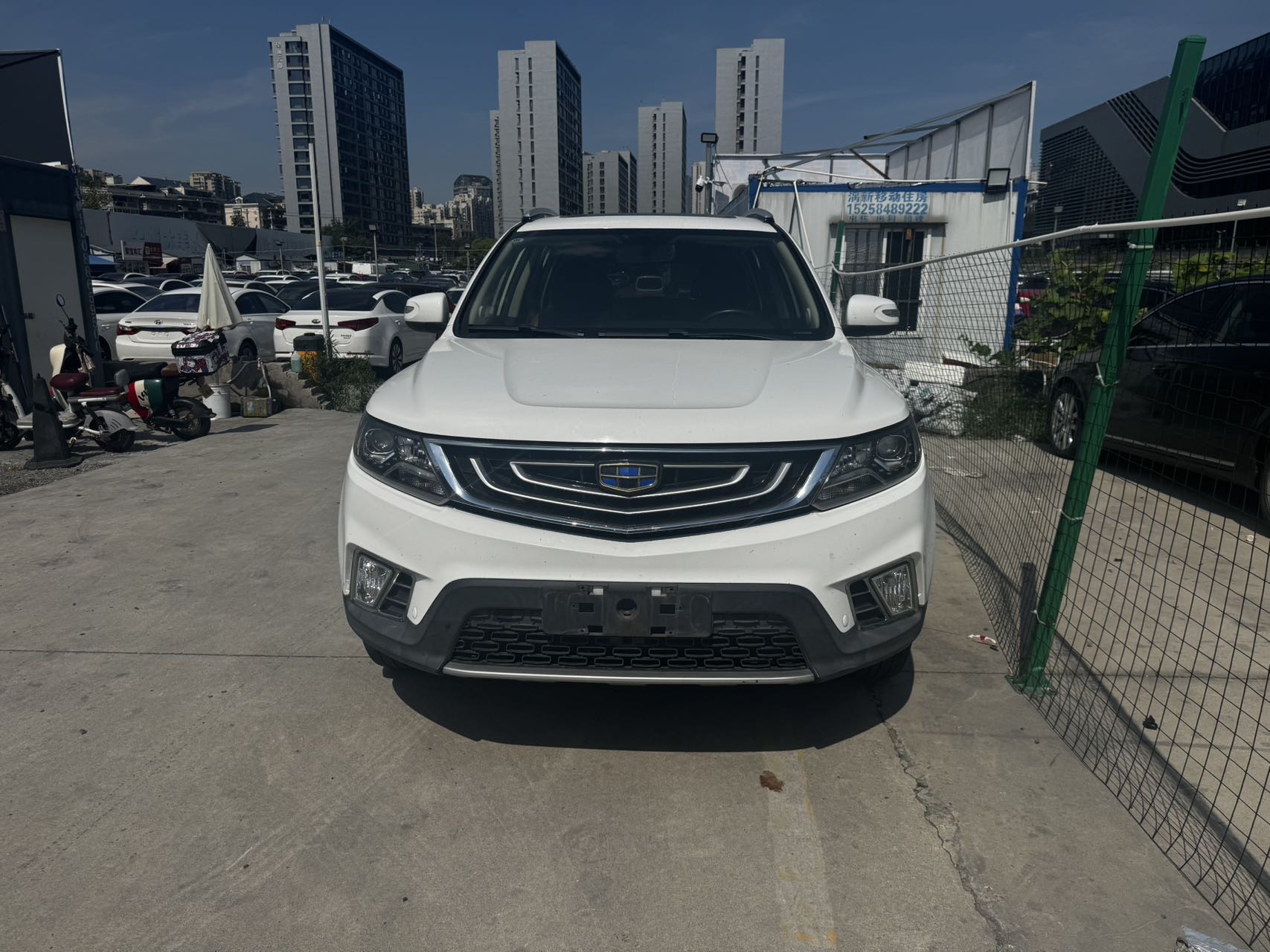 GEELY Vision X6 2016 GEELY Vision X6 2016 car image