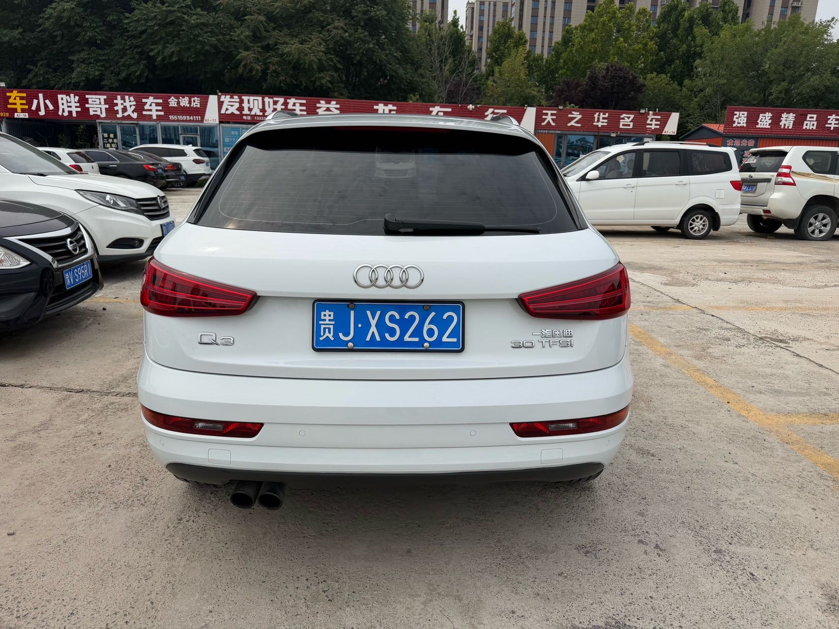Audi Q3 2017 #9 Audi Q3 2017 car image #9