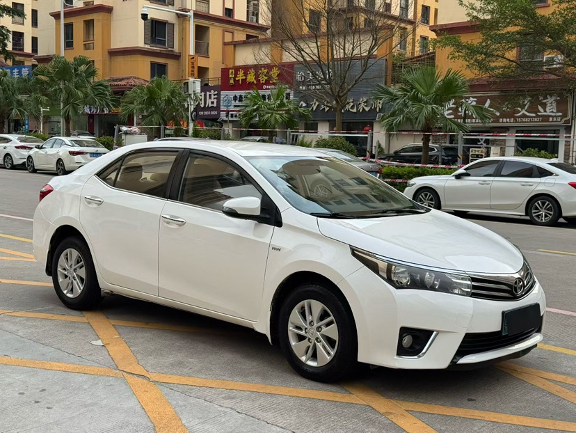 Toyota Corolla 2017 Toyota Corolla 2017 car image