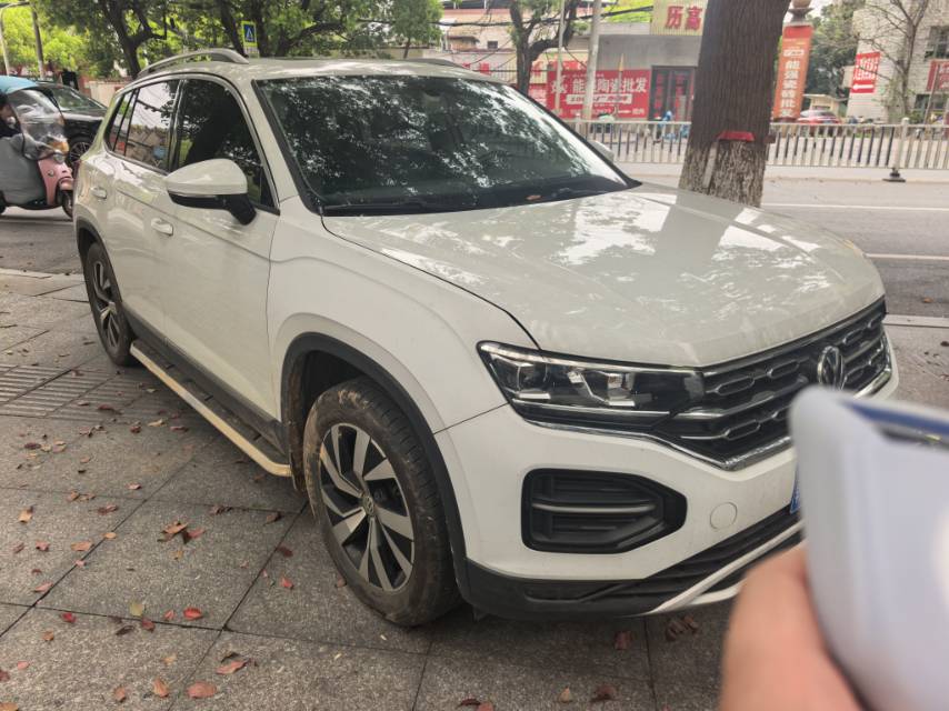 Volkswagen Tayron 2020 #2 Volkswagen Tayron 2020 صورة سيارة #2