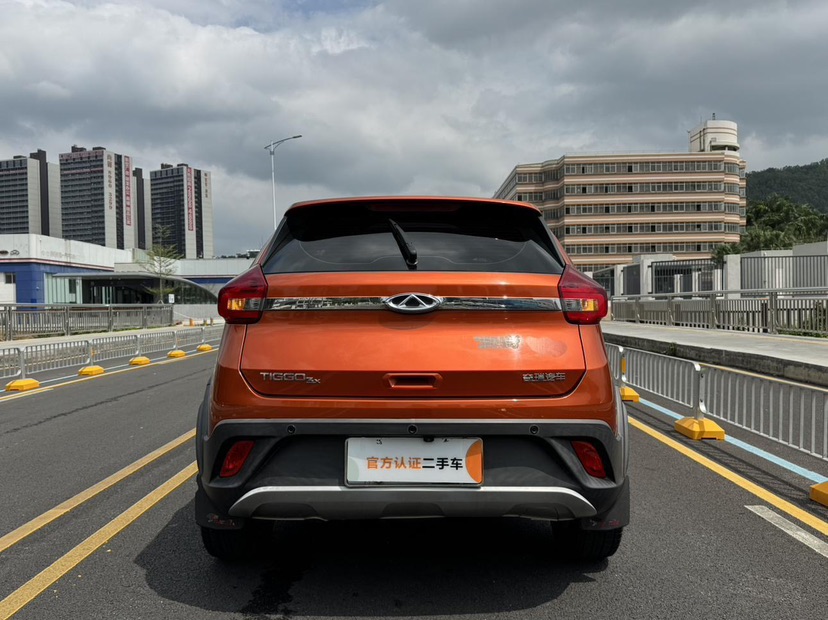 Chery Tiggo 3x 2017 car image #4