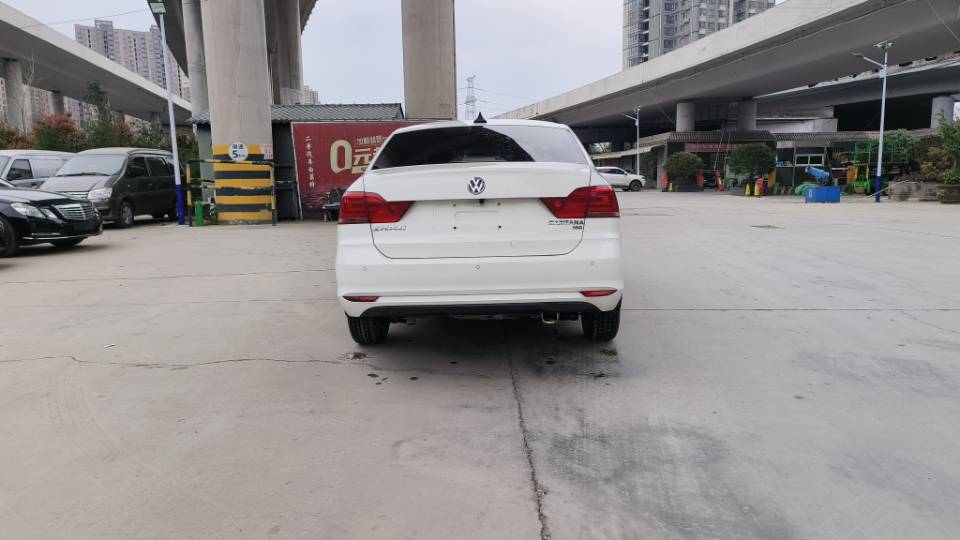 Volkswagen Santana 2018 #4 Volkswagen Santana 2018 car image #4