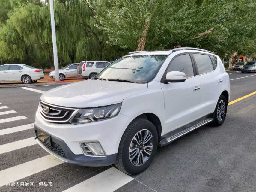 GEELY Vision X6 2018 car image #3