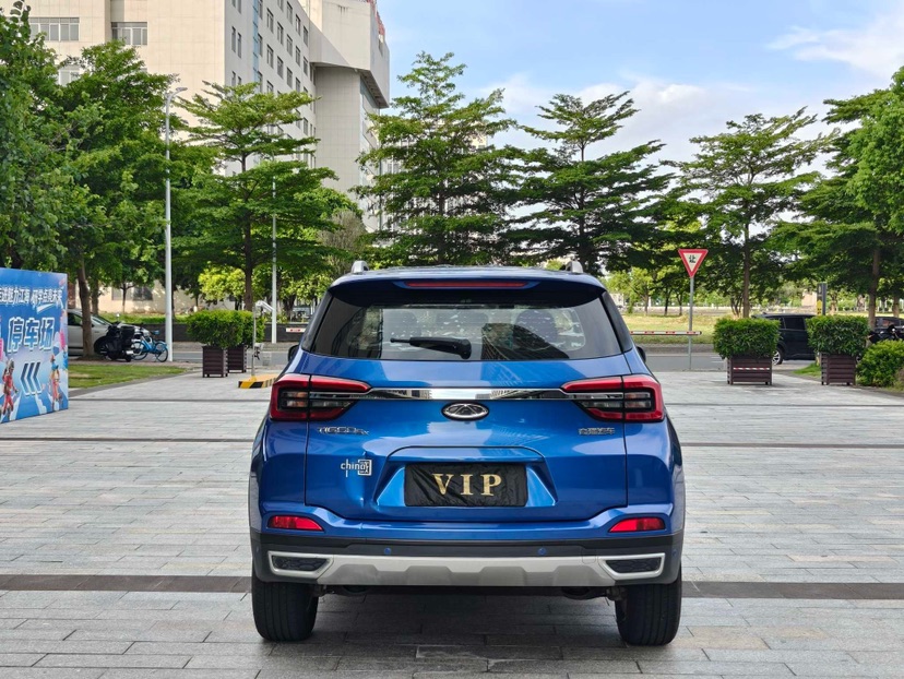 Chery Tiggo 5x 2019 car image #5