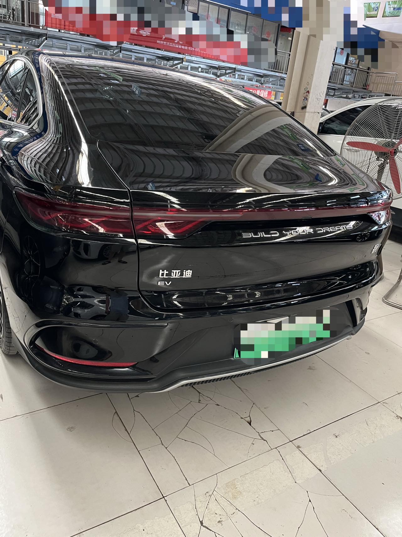 BYD Han 2025 #7 BYD Han 2025 car image #7