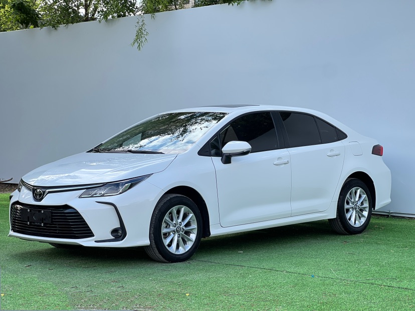 Toyota Corolla 2022 car image 