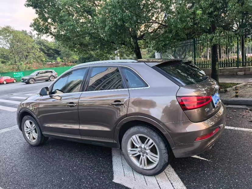 Audi Q3 2015 #8 Audi Q3 2015 car image #8