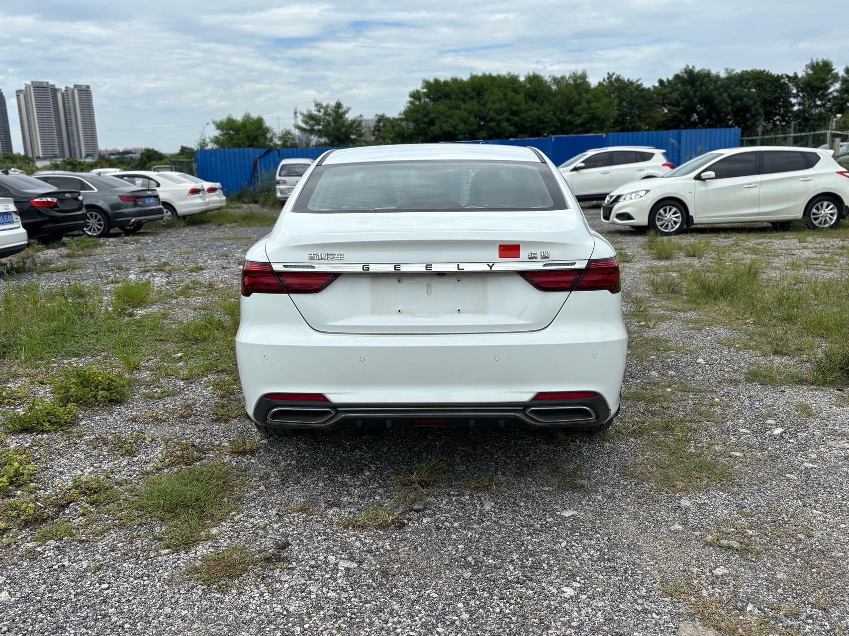 GEELY Binray 2019 #6 GEELY Binray 2019 car image #6