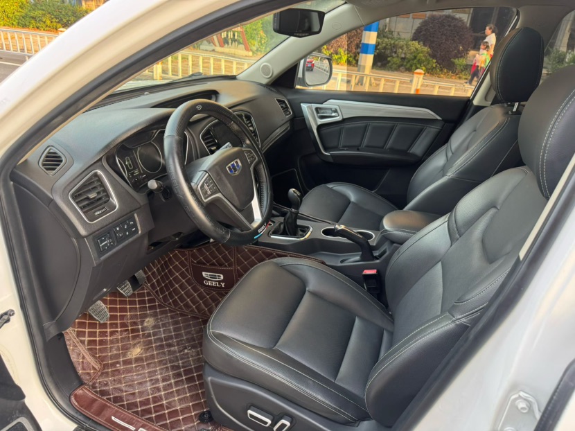 GEELY Vision X6 2018 #7 GEELY Vision X6 2018 car image #7