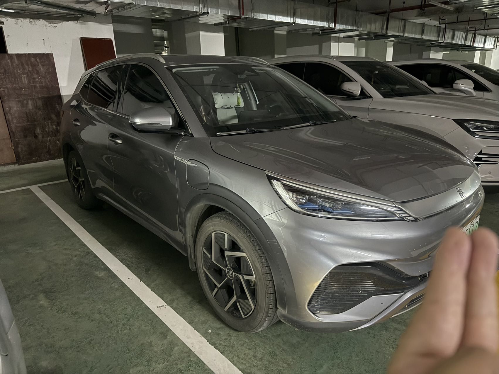BYD Yuan Plus 2023 #3 BYD Yuan Plus 2023 car image #3