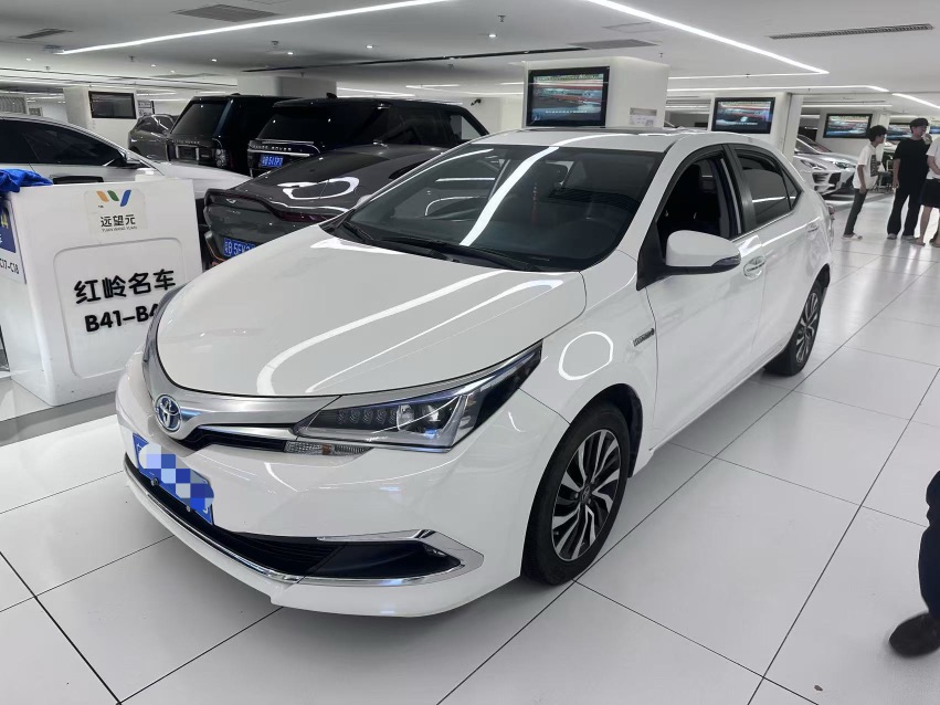Toyota Corolla 2018 изображение автомобиля 