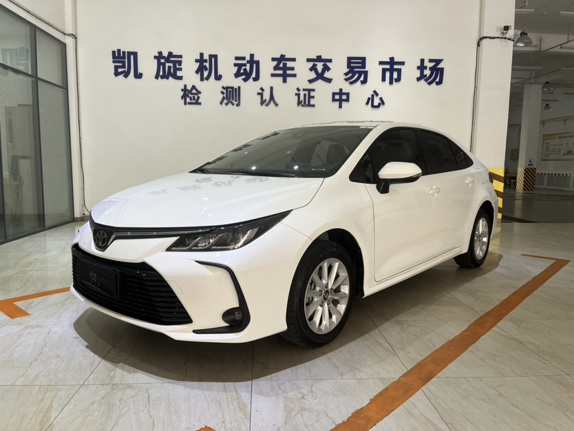 Toyota Corolla 2022 Toyota Corolla 2022 car image