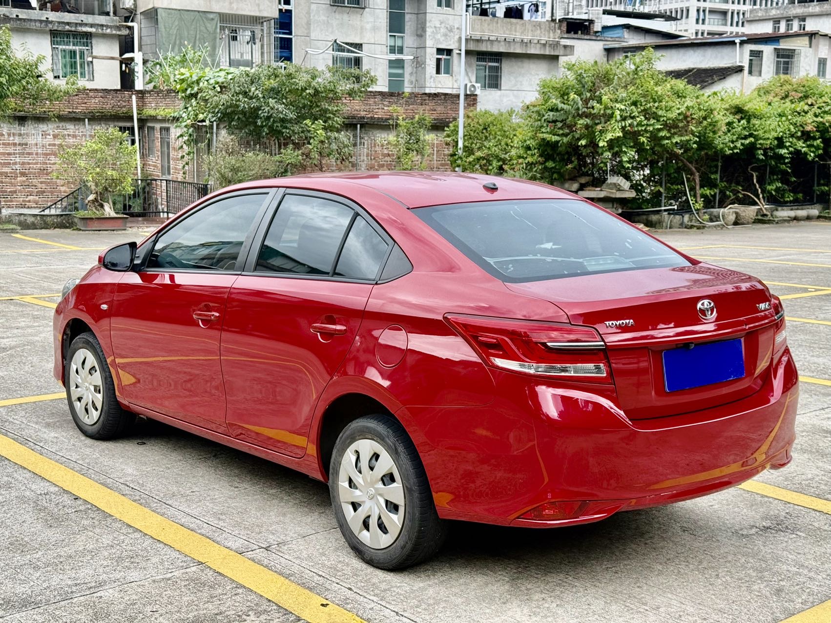 Toyota Vios 2017 car image #4