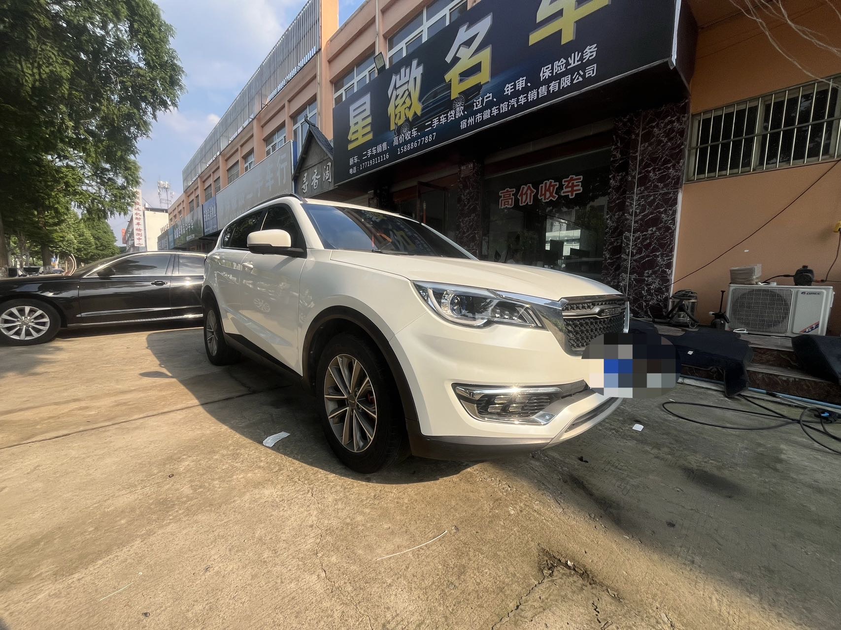 Jetour X70S 2019 #2 Jetour X70S 2019 car image #2