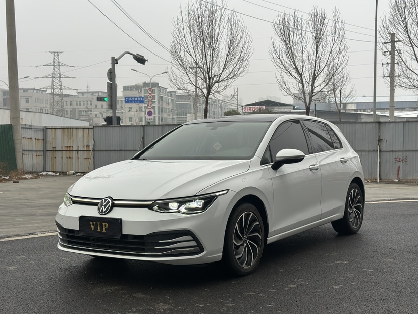 Volkswagen Golf 2021 Volkswagen Golf 2021 car image