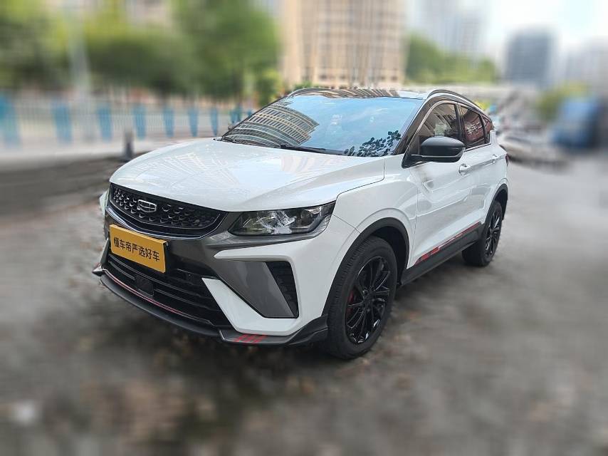GEELY Coolray 2022 GEELY Coolray 2022 car image