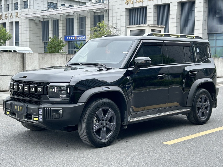 Jetour Traveller 2024 car image #3