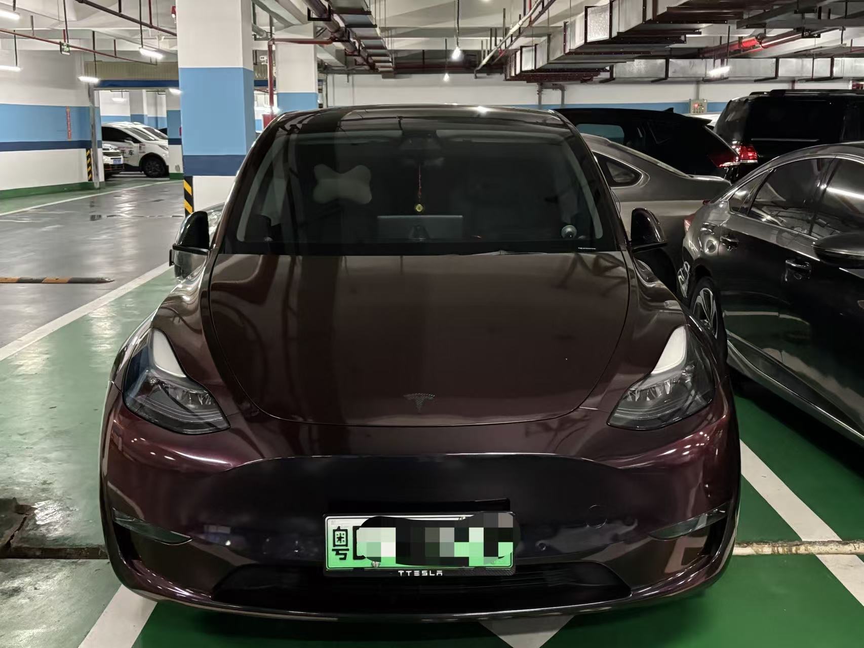 Tesla Model Y 2023 #2 Tesla Model Y 2023 car image #2