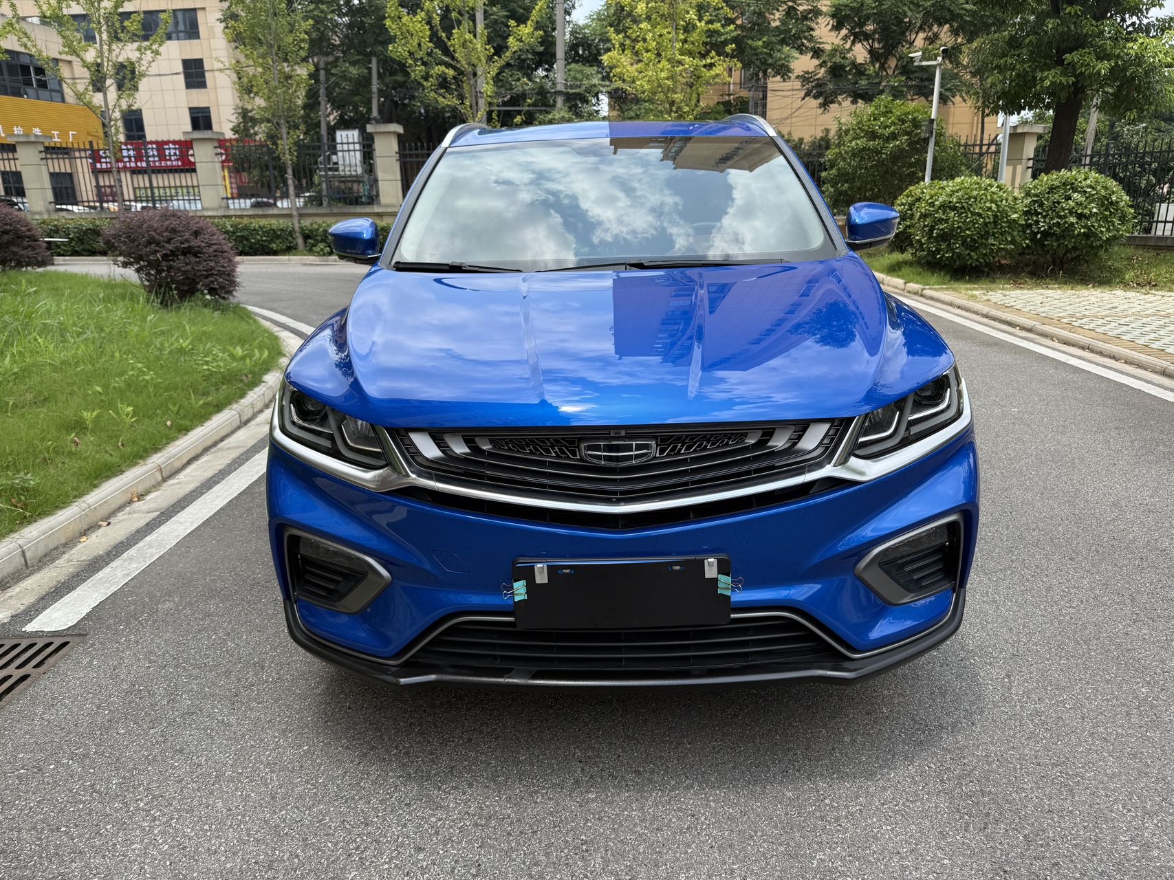 GEELY Coolray 2020 #2 GEELY Coolray 2020 immagine di auto #2