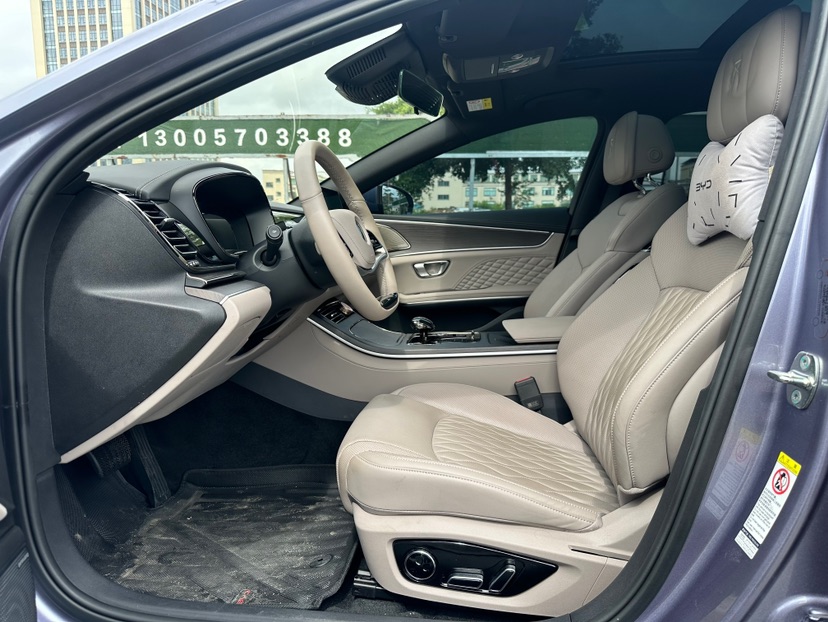 BYD Han 2024 #4 BYD Han 2024 car image #4