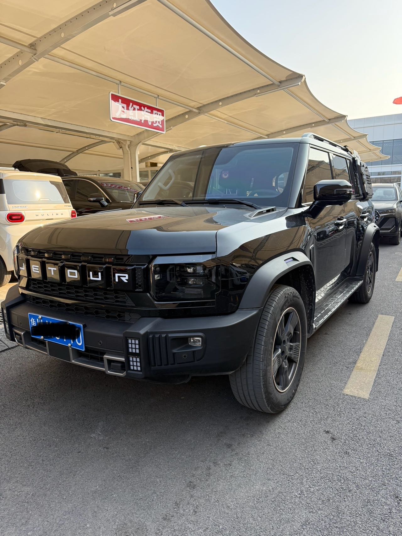 Jetour Traveller 2024 car image 