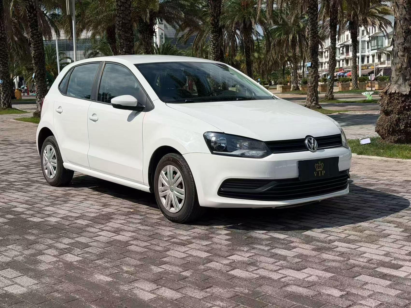 Volkswagen Polo 2019 Volkswagen Polo 2019 car image