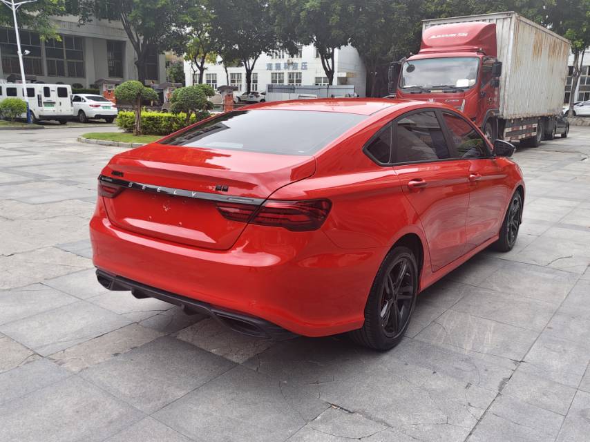 GEELY Binray 2021 #6 GEELY Binray 2021 car image #6